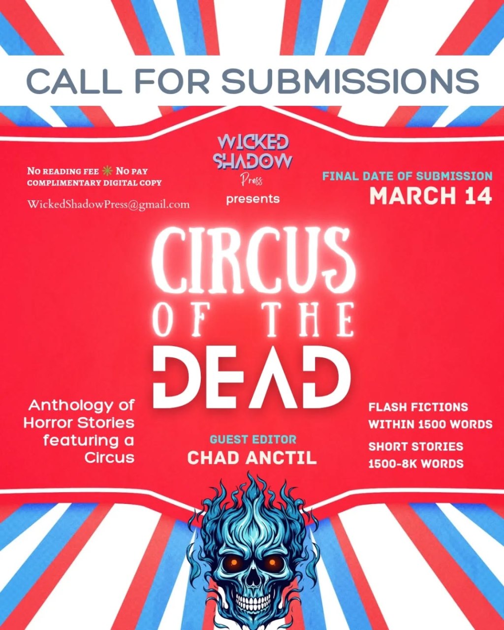 My Role as Guest Editor for ‘Circus of the&nbsp;Dead’