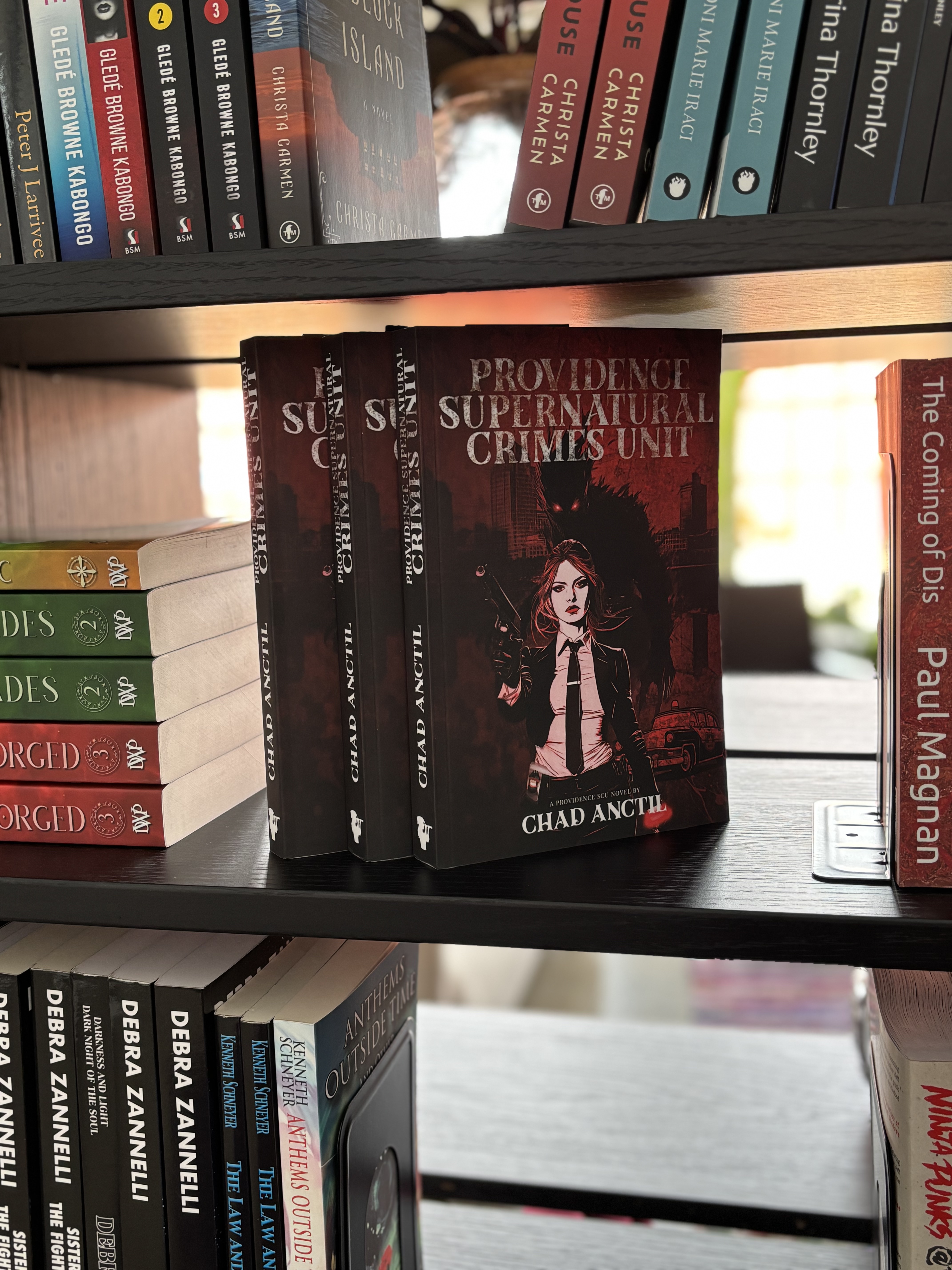 Get Your Copy of Providence Supernatural Crimes Unit Today!