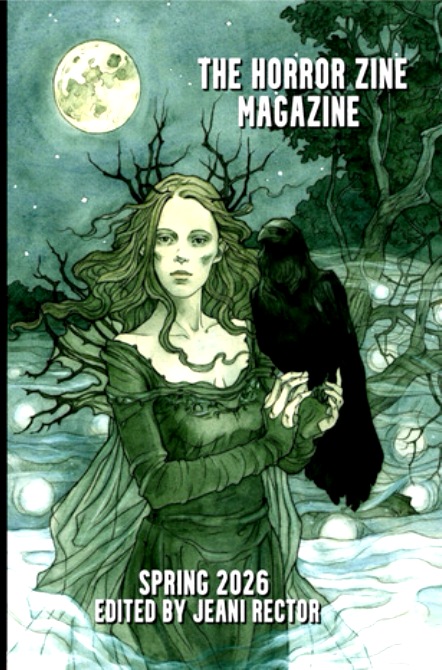The Horror Zine Magazine Spring 2026 issue is now available!