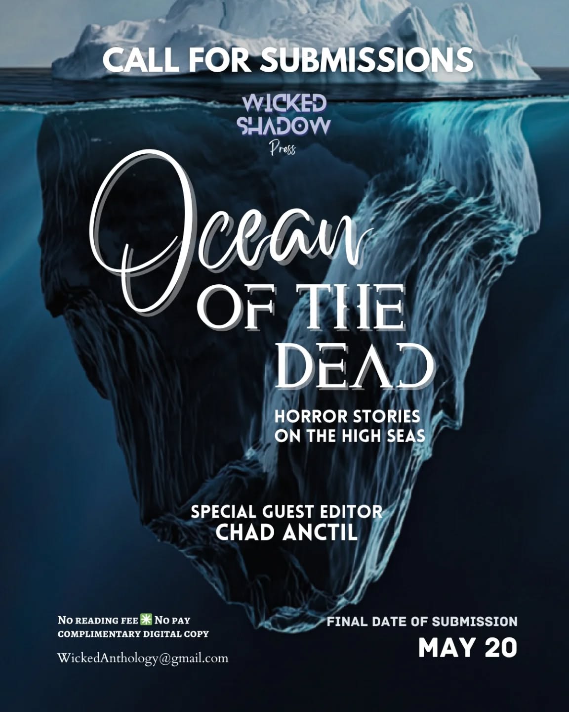 ‘Ocean of the Dead’ is open for submissions!