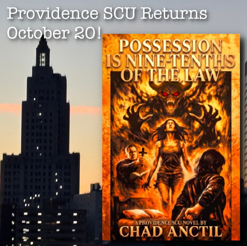 Cover Reveal and Release Date for Possession is Nine-Tenths of the Law!